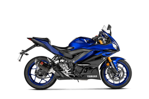 AKRAPOVIC アクラポビッチ オプショナル ヒートシールド カーボン YZF-R3 15-22