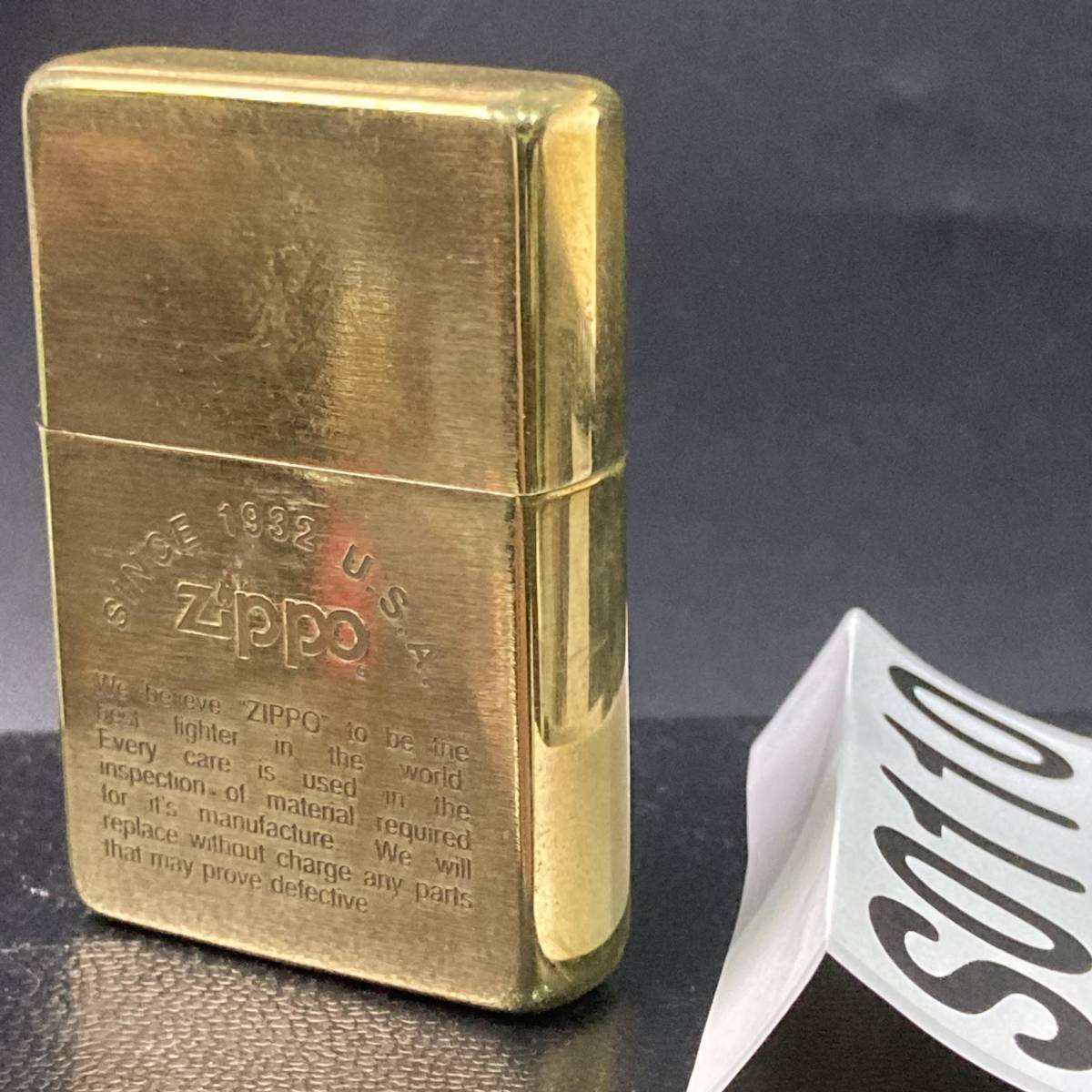 ヤフオク! -1932年(Zippo)の中古品・新品・未使用品一覧