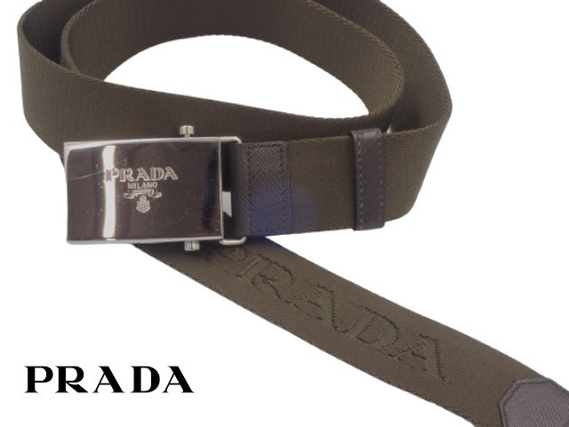 PRADA ベルト メンズの値段と価格推移は？｜28件の売買データからPRADA