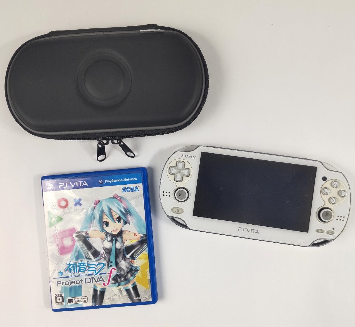 ヤフオク! -「初音ミク」(PS Vita本体) (PS Vita)の落札相場・落札価格