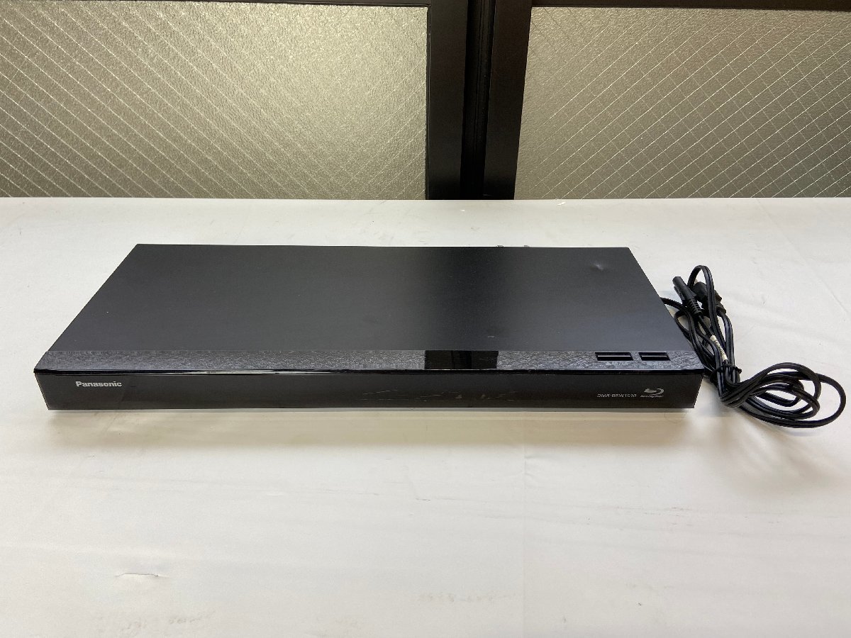パナソニックレコーダー 2018年製 美品可動品 ブルーレイレコーダー