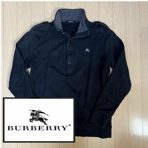 バーバリーブラックレーベル　美品　BURBERRY ジャケット