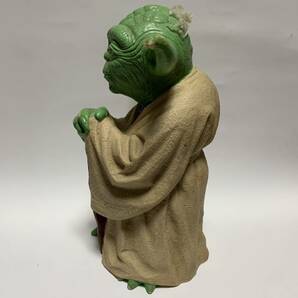 STARWARS スターウォーズ YODA ヨーダ ソフビ フィギュア ビンテージ オールドケナーの画像4