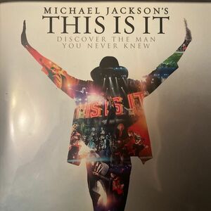 【中古DVD】マイケル・ジャクソン/ディス・イズ・イット THIS IS IT