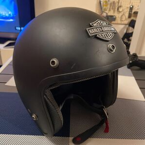 【中古】 Arai ジェットヘルメット Lサイズ59.60 MOD クラシック 艶消し黒