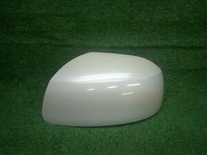  cast 3BA-LA250S left door side mirror W25 mirror cover W25 shining white pearl yatsu