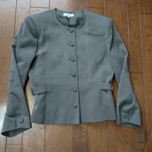 レナウン ＢＢＮＹ ９号サイズ モスグリーンのジャケット