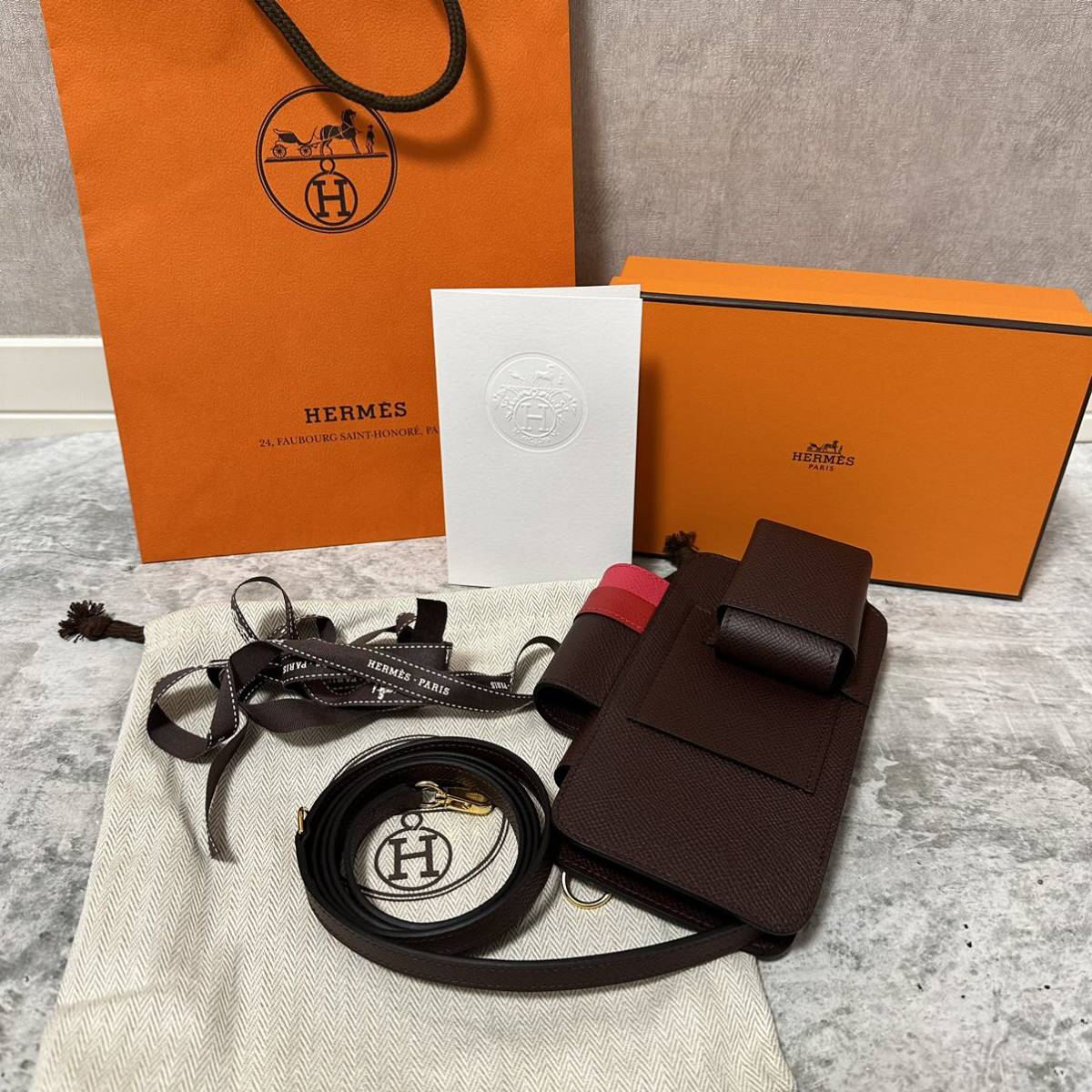 2023年最新】ヤフオク! -エルメス iphone ケースの中古品・新品・未