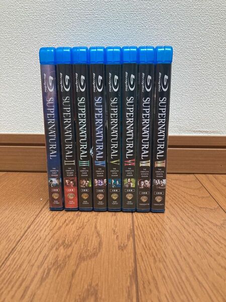スーパーナチュラル　1〜8 Blu-ray