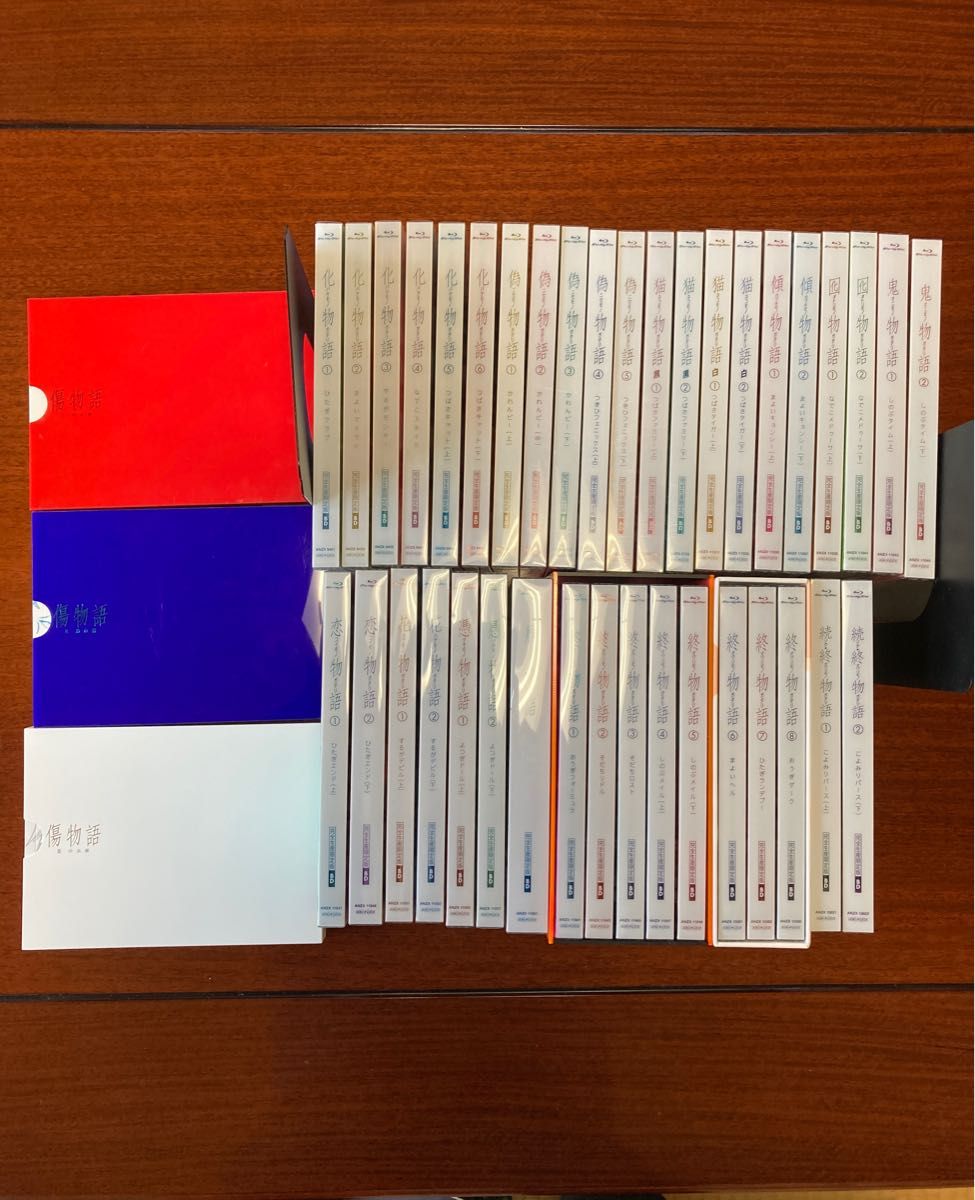 物語シリーズ(ブロマイド、収納BOX付) Blu-ray | gospelfm89.com.br