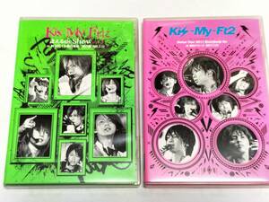 DVD キスマイ Kis-My-Fitに逢える de show vol.3 Debut Tour 2011 Kis-My-Fit Everybody Go at 横浜アリーナ 2枚