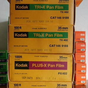 超大量 まとめ 期限切れ カメラフィルム FUJIFILM Kodak 他 TRI-X Kodacolor Kodachrome Panatomic ACROS ◆ 現状渡 Negative Film の画像6