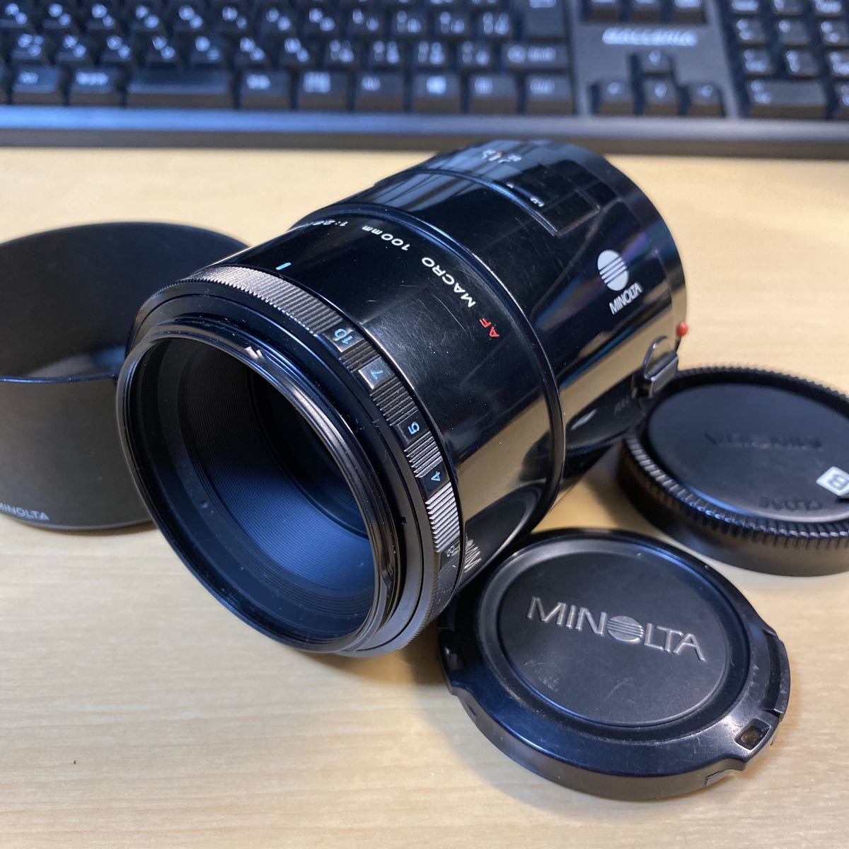 ヤフオク! -ミノルタ 100mm f2.8 macroの中古品・新品・未使用品一覧