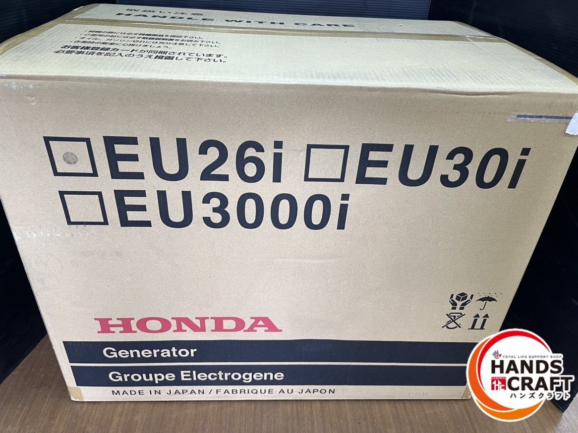 ヤフオク! -発電機 ホンダeu26iの中古品・新品・未使用品一覧