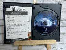 「A.I.」ハーレイ・ジョエル・オスメント/ジュード・ロウ　DVD　まとめ購入可　MID-GAL　A2W_画像3