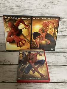 「スパイダーマン　1 + 2 + 3　サム・ライミ版　セット」トビー・マグワイア/ジェームズ・フランコ　DVD　まとめ購入可　MID-GAL　2