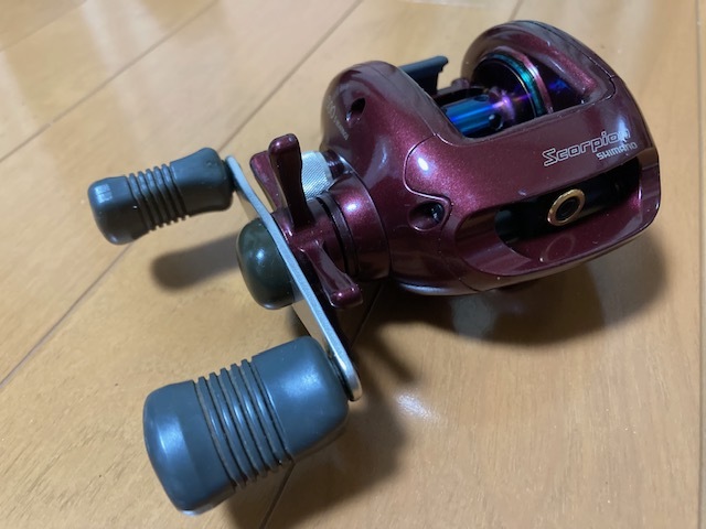 ヤフオク! -「シマノスコーピオン1500」の落札相場・落札価格