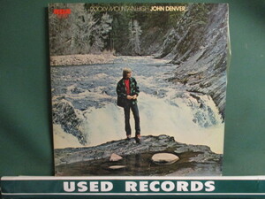 John Denver ： Rocky Mountain High LP (( Country カントリー　C&W ブルーグラス / 落札5点で送料無料