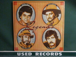 Conway Twitty / Merle Haggard / Don Williams / John Conlee ： Legends LP (( Country カントリー C&W ブルーグラス