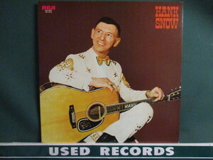 Hank Snow ： ハンク・スノウ・ベスト LP (( Country カントリー C&W ブルーグラス / 落札5点で送料無料