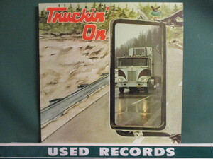 VA ： Truckin' On LP (( Country カントリー C&W / Gusto トラック野郎 シリーズ / Del Reeves / George Jones 他
