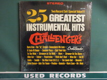 The Challengers ： 25 Greatest Instrumental Hits 2LP (( The In Crowd / The Man From U.N.C.L.E / 落札5点で送料無料_画像1