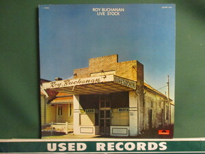 Roy Buchanan ： Live Stock LP (( 「I'm A Ram」Al Greenカバー! / 落札5点で送料無料