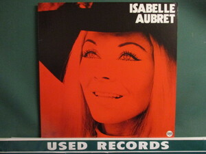 Isabelle Aubret ： Isabelle Aubret LP (( フランスの映画女優が1971年に出したフレンチボッサアルバム再発 / 落札5点で送料無料