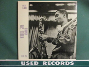 Wardell Gray ： Memorial Volume Two LP (( 50's Jazz(Sax) / 落札5点で送料無料