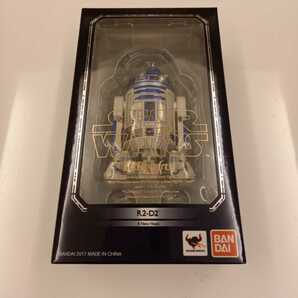 ④S.H.フィギュアーツ『スターウォーズシリーズ』「R2-D2」※未開封保存品、新品同様！の画像1