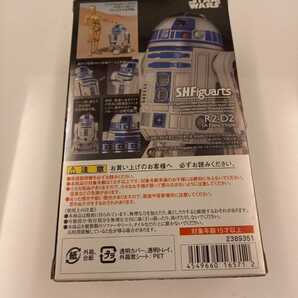 ④S.H.フィギュアーツ『スターウォーズシリーズ』「R2-D2」※未開封保存品、新品同様！の画像3