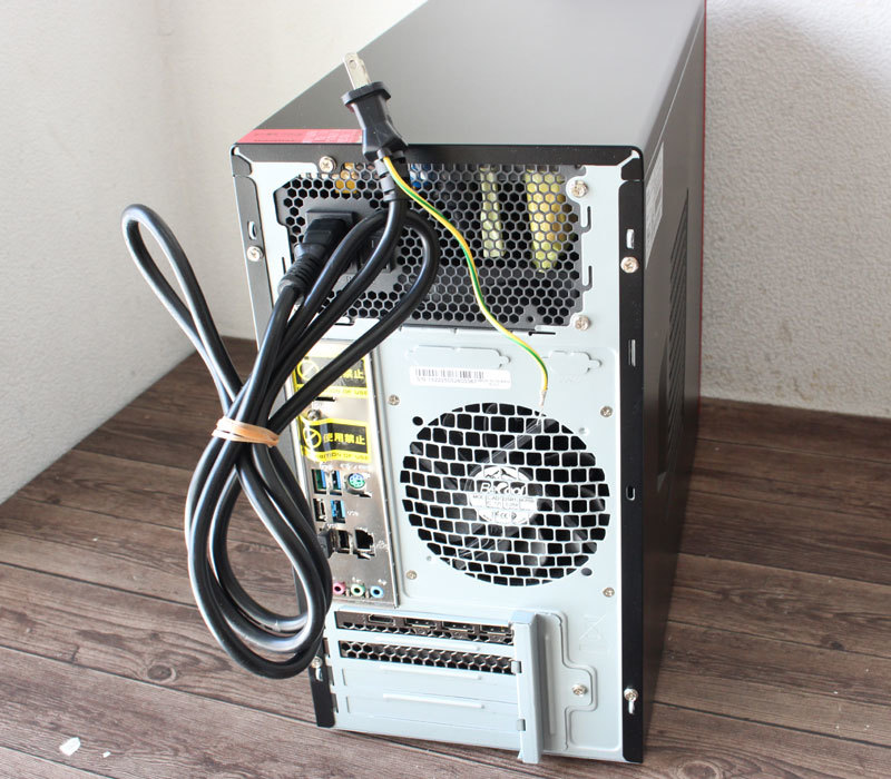 新品未使用】iiyamaゲーミングPC LEVEL-M066-124-RBX-M [Core i5-12400