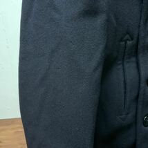 40sビンテージ10ボタンＰコートUS NAVY NAVAL CLOTHING FACTORY40年代_画像7