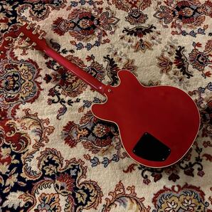 希少 初期品 1993年製 Gibson B.B. King Lucille RED ギブソン ビービーキング ルシール ES-335 LesPaul 貴重 幻の個体 限定モデル 5kg の画像5