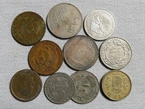 外国銭　外国硬貨まとめて10枚 CIEN PESETAS 20CENTAVOSなど 海外コイン