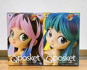 うる星やつら 生誕40周年 Qposket ラムちゃん　フィギュア Q posket LUM Aカラー　Bカラー　2種　ラム フィギュア　初期版　レアカラー　