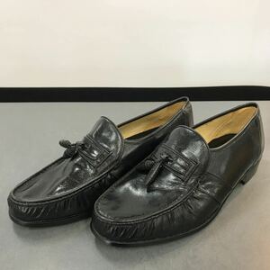 BALLY бизнес обувь черный б/у товар L размер текущее состояние товар 