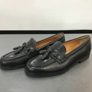 GIVENCHY ビジネスシューズ タッセルローファー ブラック　中古品　現状品