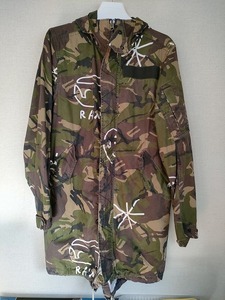 G-Star Raw Gee Star Batt HDD Parka Court S (M) Mod Court Complock Multi-цветный камуфляж новый неиспользованный