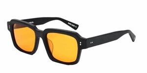 BLACK FLYS Black Fly SG FLY DOWNEY BF-1197 MATT BLACK/ORANGE