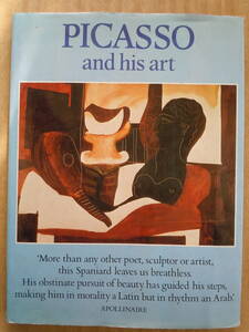 洋書・英文●『PICASSO and his art』Denis Thomas 1981 printed in Spain