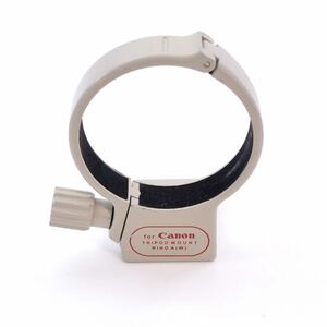 Canon キヤノン レンズ用 三脚座 TRIPOD MOUNT RING A(W)