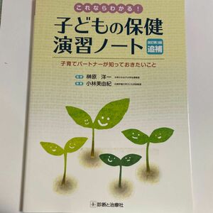  これならわかる！子どもの保健演習ノート　子育てパートナーが知っておきたいこと （改訂第３版追補） 榊原洋一　小林美由紀