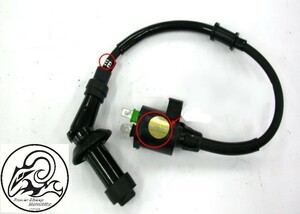 SYM( Япония доставка внутри страны бесплатная доставка ) X'PRO 150 FIGHTER 4V 125/150 для оригинальный катушка зажигания высоковольтный кабель пружина (CAP приложен ) новый товар 
