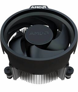 AMD Wraith Stealth Socket AM4 4 булавка коннектор CPU кондиционер aluminium теплоотвод &3.93 дюймовый с вентилятором ( тонкий )
