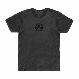 【マグプル】アイコンロゴCVC Tシャツ■USサイズM:ダークグレー（Magpul Icon Logo CVC T-Shirt）MAG1115-011-M