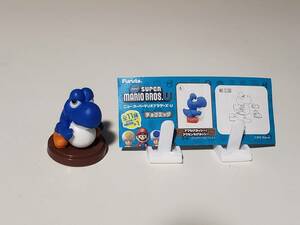 [ new goods unused ] super Mario chocolate egg awa..yosi- blue 