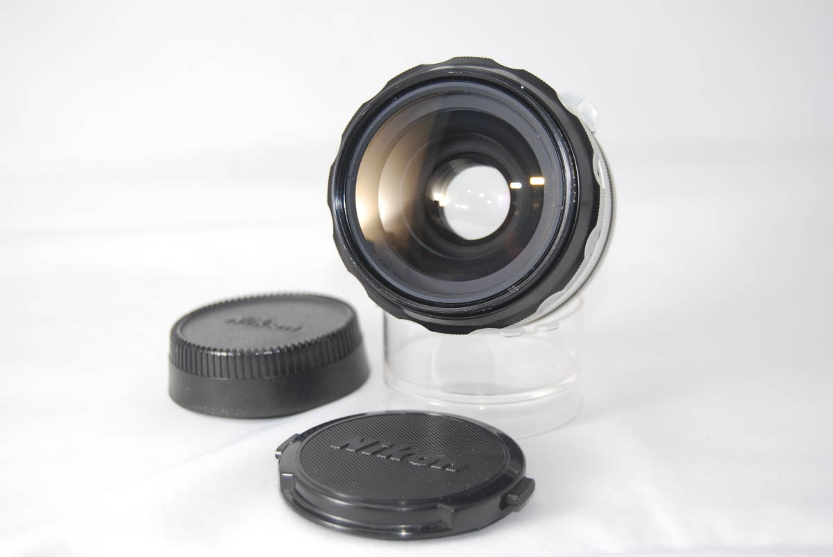 ☆外観良好☆実写確認済み☆ Nikon ニコンNIKKOR-O Auto 35mm F2 非Ai