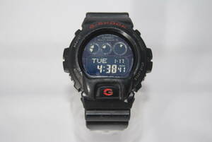 ★貴重★動作品★生産終了★ CASIO カシオ G-SHOCK ブラック ＆ レッド シリーズ GW-6900HR-1JF #OW-10