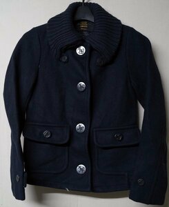 * rare smaller size *MADE IN U.S.A.*FIDELITYfiteliti melt n Donkey coat navy *